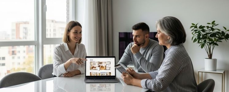 Как дистанционно купить квартиру