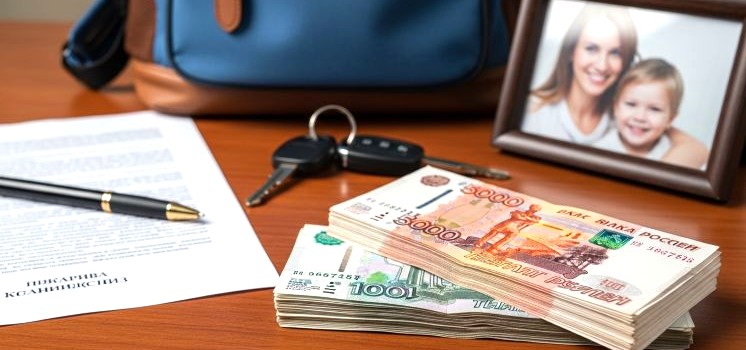 Выплата жилищные алименты