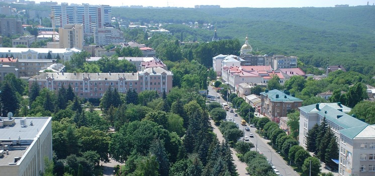 Регионы с лучшим климатом