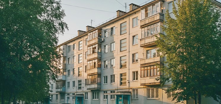 Хрущевка планировки
