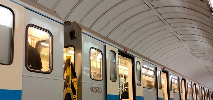 Станция метро в Красногорске