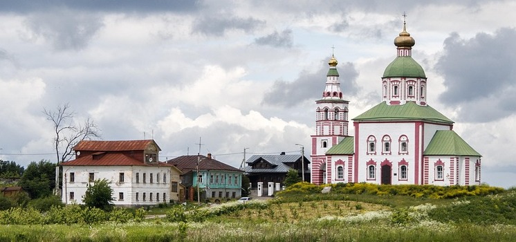 Малые города России Суздаль