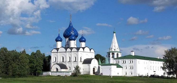 Суздаль лучший маленький город