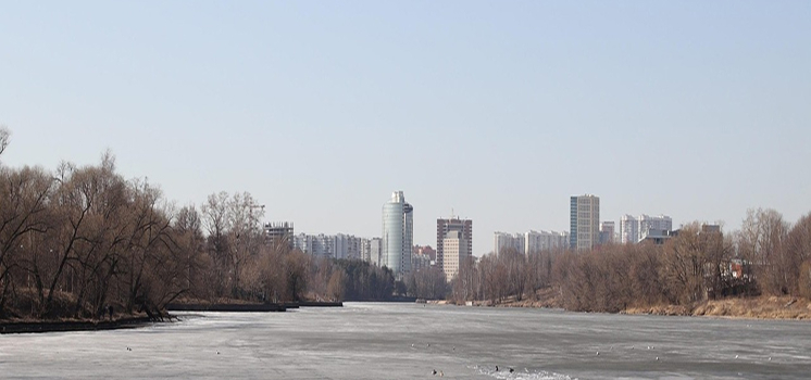 Неблагополучный район Москвы