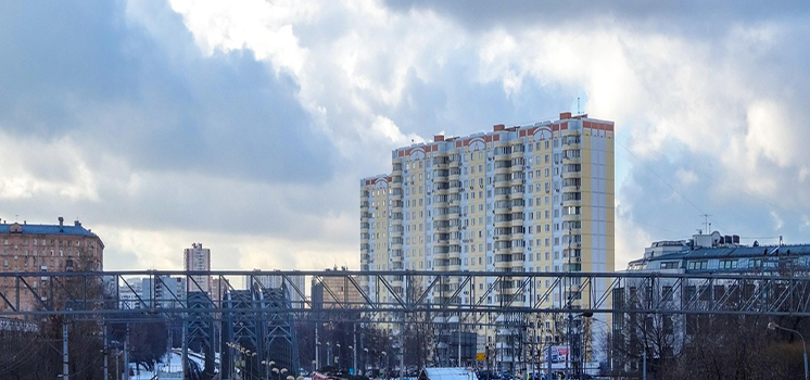 Криминальный район Москвы