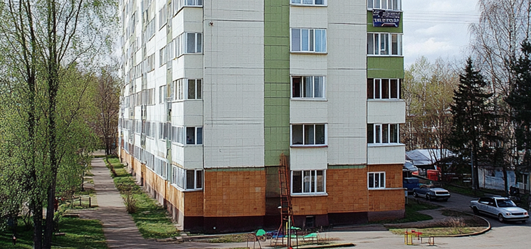Серия панельных домов