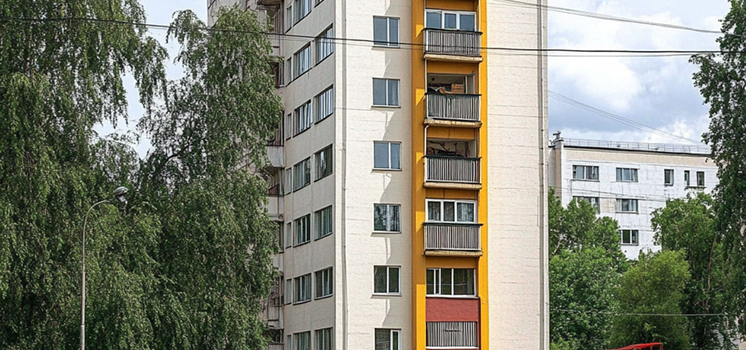 Девятиэтажный дом
