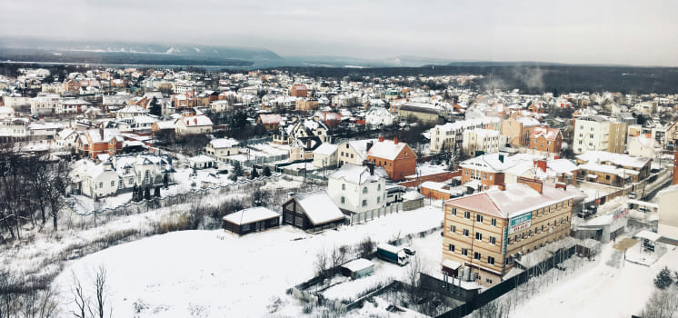 Переезд в Самару