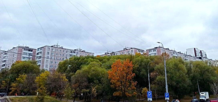 есть ли в Москве спальные районы