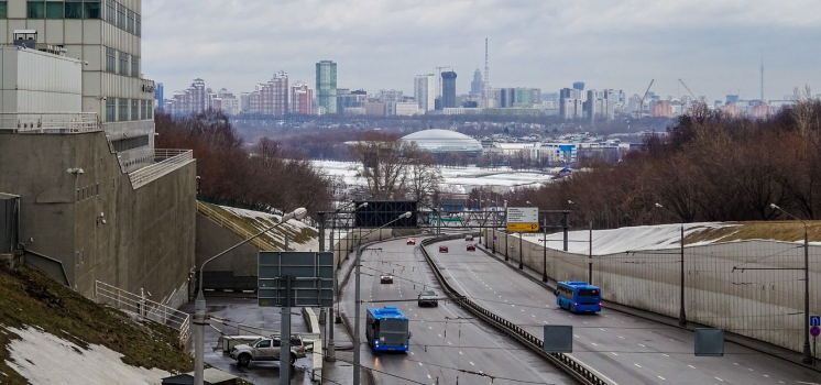 Проспект в ЗАО Москвы