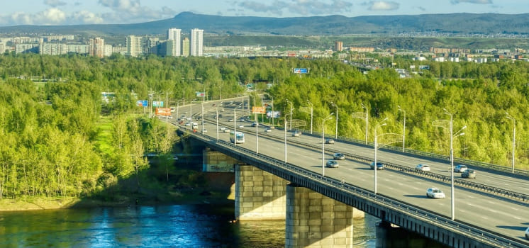 Топ районов Красноярска