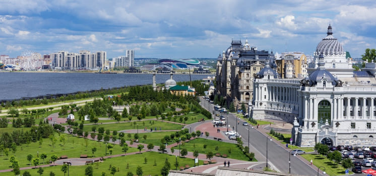 какой образ жизни в Казани
