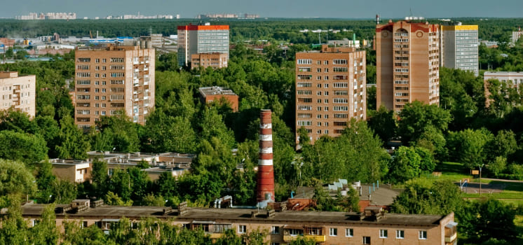 города Московской области