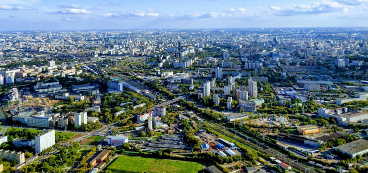 самые чистые районы Москвы 